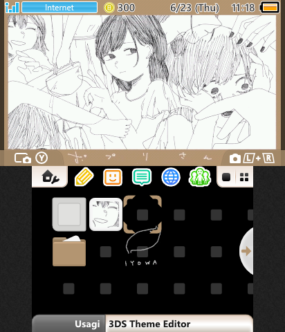 Potpourri-san - Iyowa