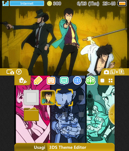 Lupin III Part 6 / City Gold Alt