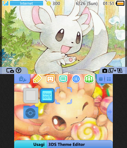 Minccino Theme