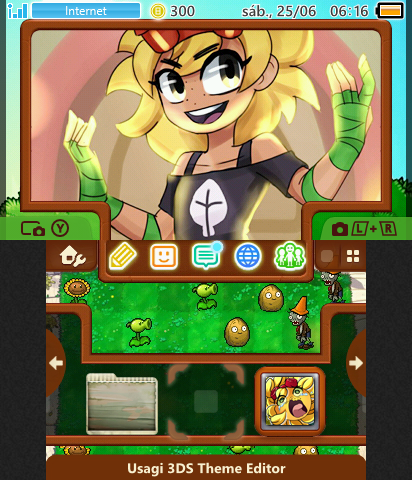 Sunflower PVZ (Theme)