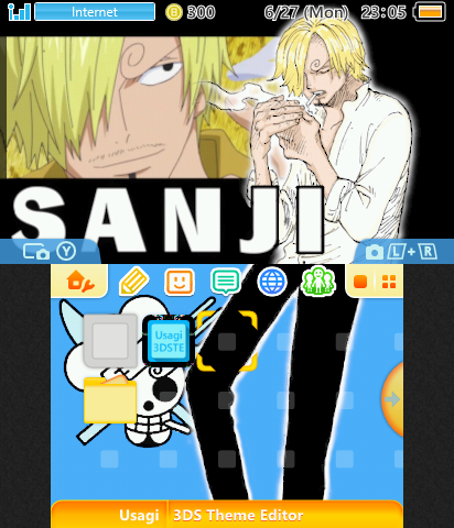 One Piece Sanji