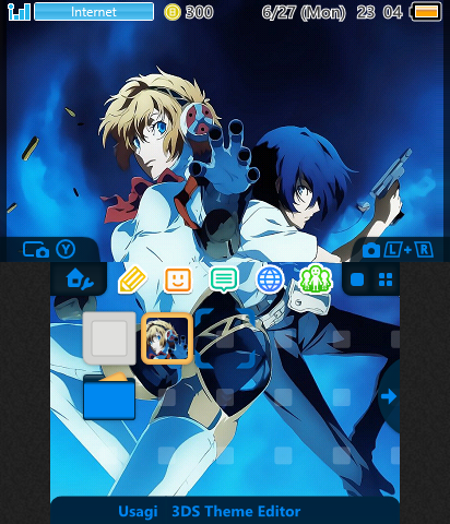 Persona 3 - Aigis & Makoto