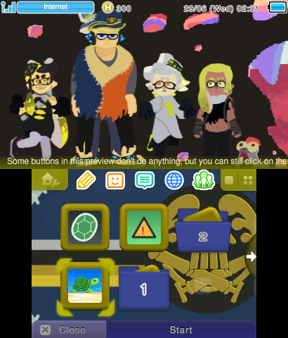 Squidbeak splatoon (splatoon 3)