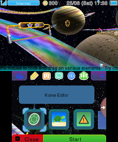 Mario Kart 7 Rainbow Road