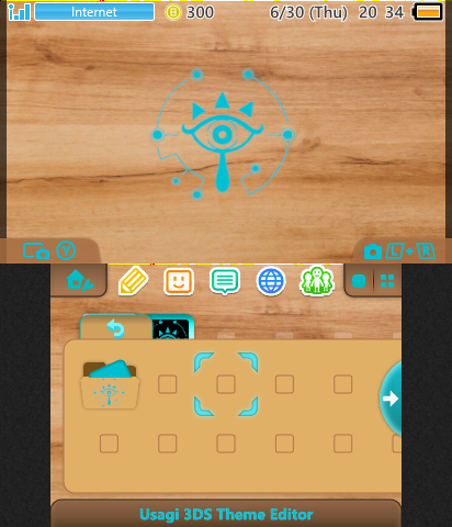 BOTW Sheikah Wood