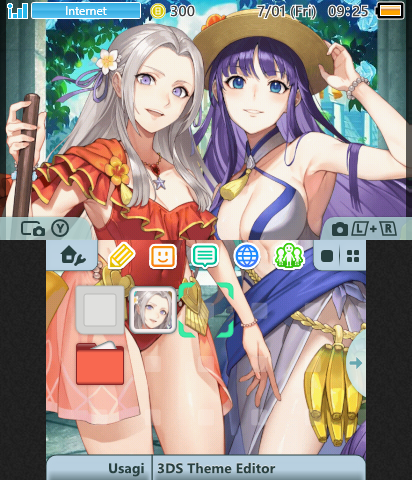 FE Heroes Summer Edelgard