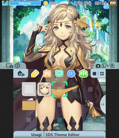 FE Heroes Ophelia