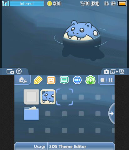 Spheal Swimming
