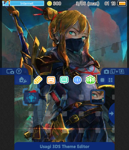 TLoZ Zelda BOTW - Link Sheikah