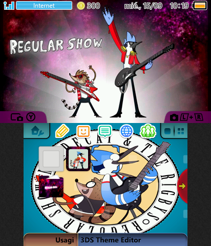regular show party tonight