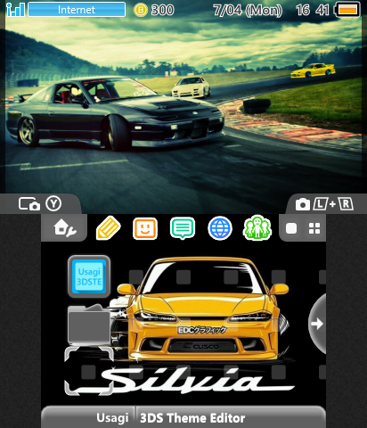 Nissan Silvia Theme