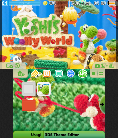 Yoshi's Wooly World