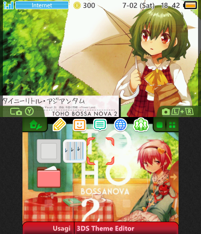 Tiny Little Adiantum