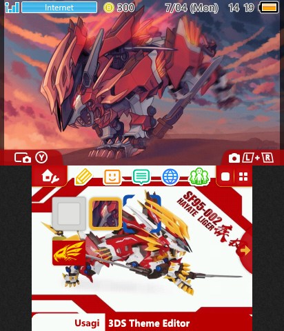 Zoids: Hayate Liger