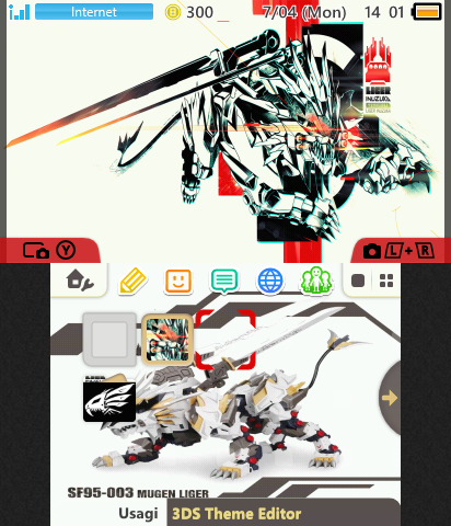 Zoids: Mugen Liger
