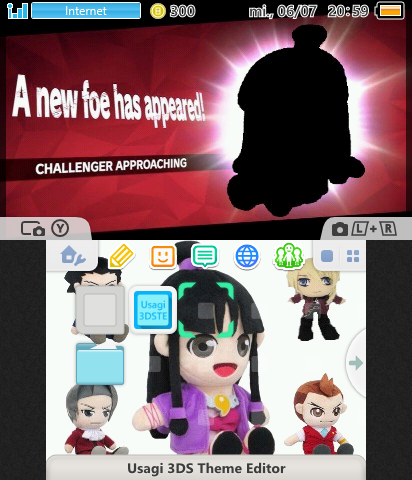 Maya Fey Plush Ace Attorney