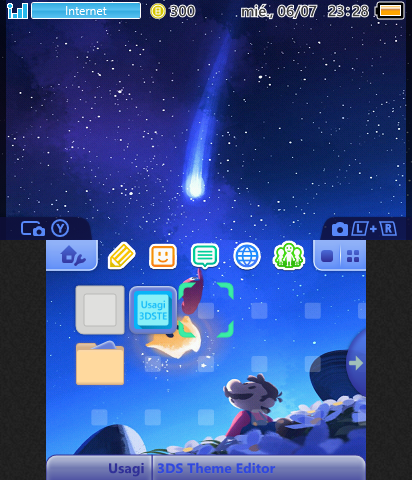 Mario Galaxy Theme 3ds