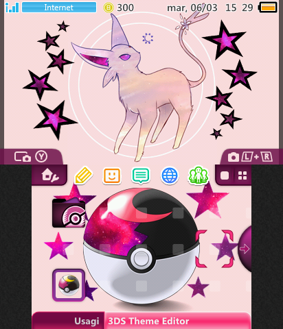 Espeon Galaxy