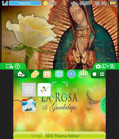 Tema de la rosa de guadalupe