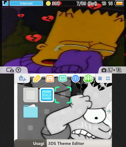 the edgiest theme oat