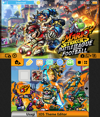 Mario Strikers Battle League