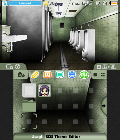 Fancy Island (Lomando) theme 3