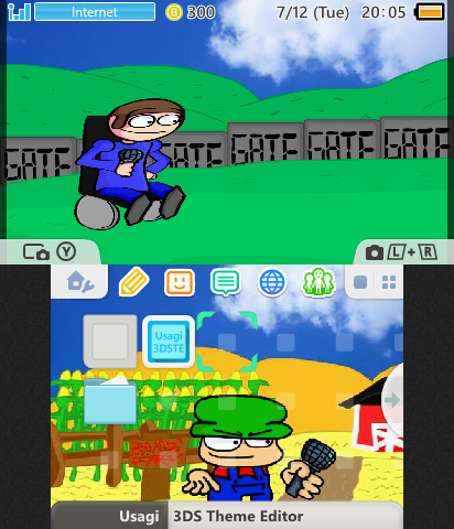 dave and bambi theme