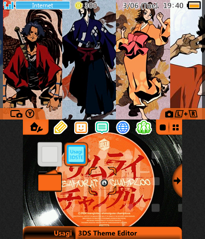 Samurai Champloo by Alphard