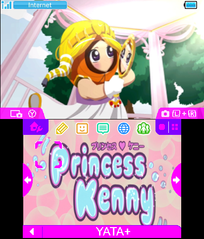 Princess Kenny Theme Alt