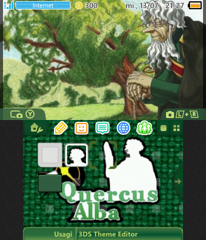 Ace Attorney - Quercus Alba