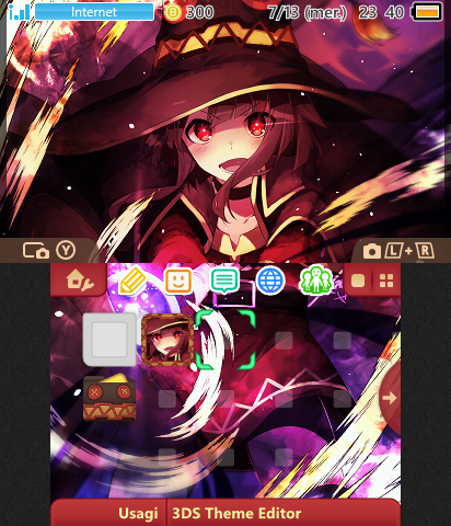 Megumin theme by LunaticBookworm