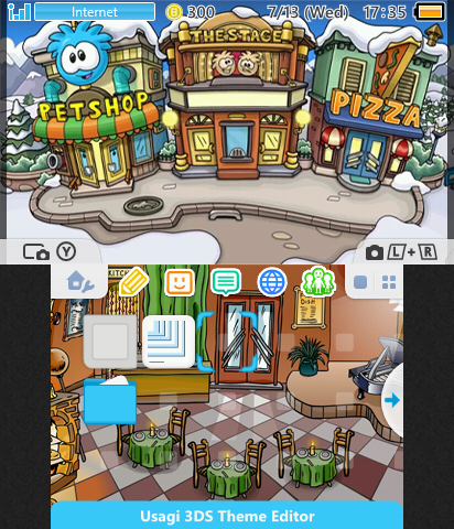 Club Penguin Theme