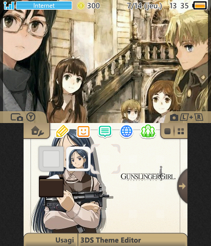 Gunslinger Girl Claes Bottom