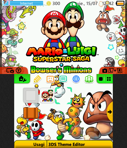 Mario and Luigi Superstar Saga