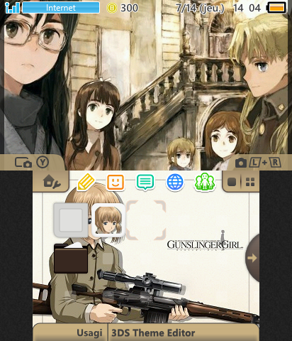 Gunslinger Girl Rico Bottom