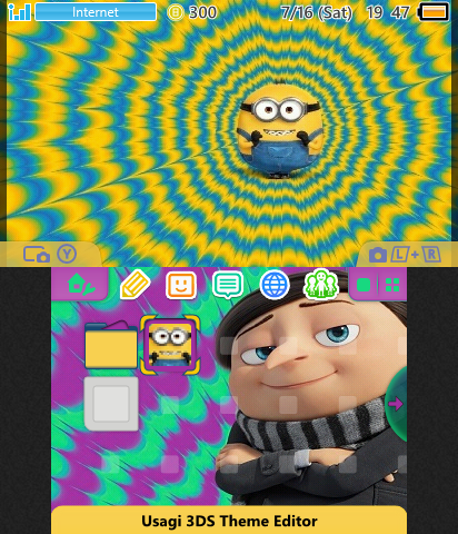 Minions: The Rise of Gru Theme