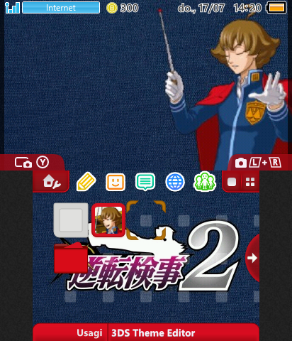 Ace Attorney: Sebastian Debeste