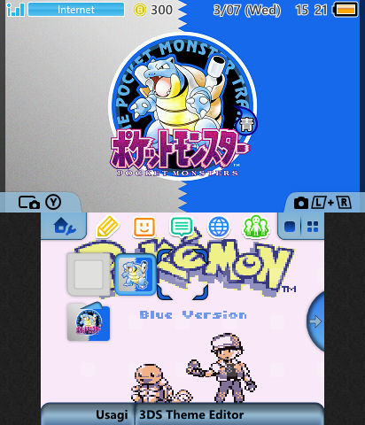 Pokemon 20th Anniv: Blue