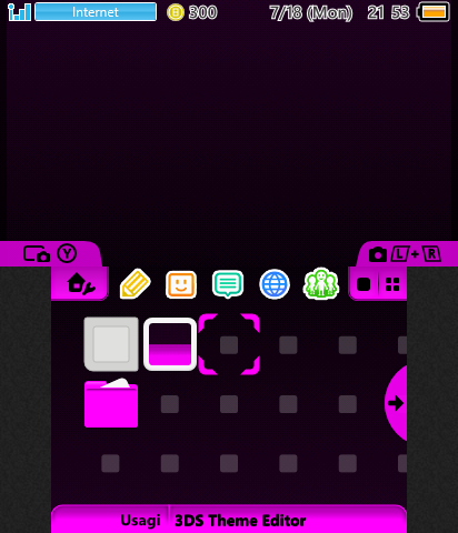 Magenta High Contrast