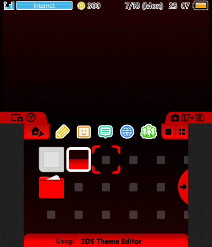 Red High Contrast Theme