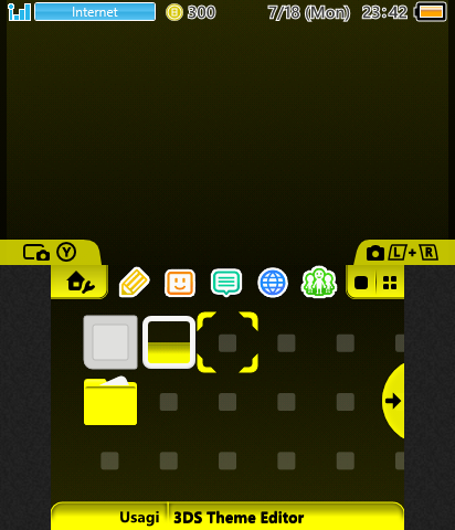 Yellow High Contrast