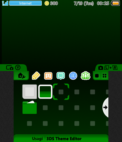 Forest Green High Contrast