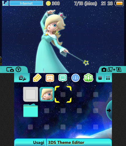 Super Rosalina Galaxy