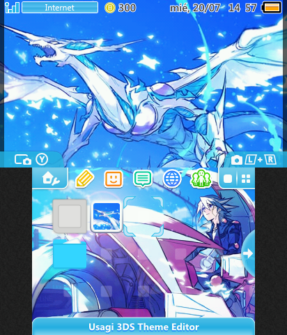 Stardust dragon - Theme