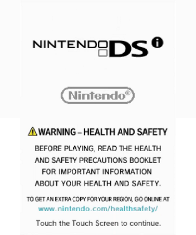 Nintendo DSi Splash