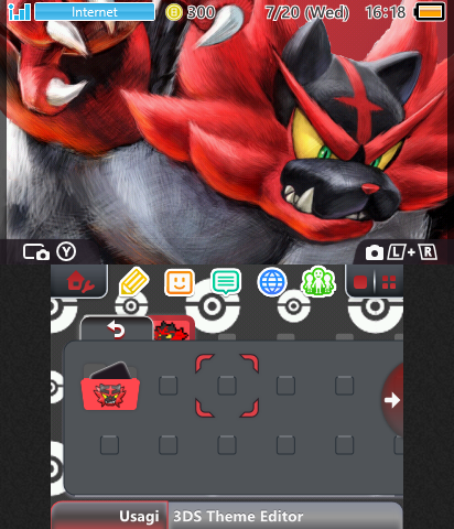 Incineroar Normal Theme