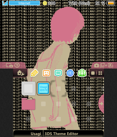 Serial Experiments Lain theme
