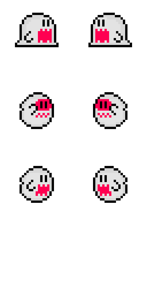 Super Mario World Boo's