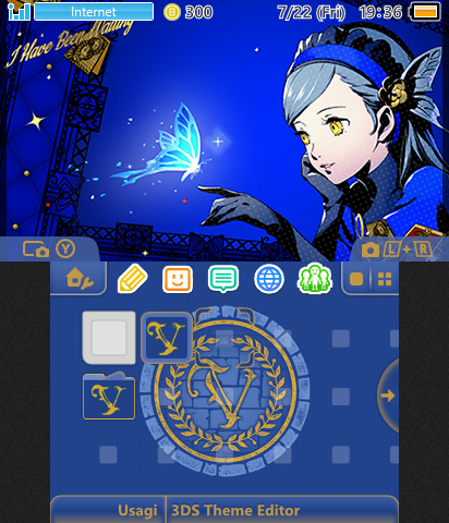 Velvet Room - Lavenza