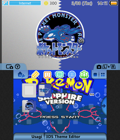 Pokemon 20th Anniv: Sapphire